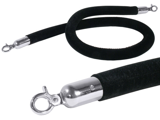 Absperrseil 150 cm schwarz