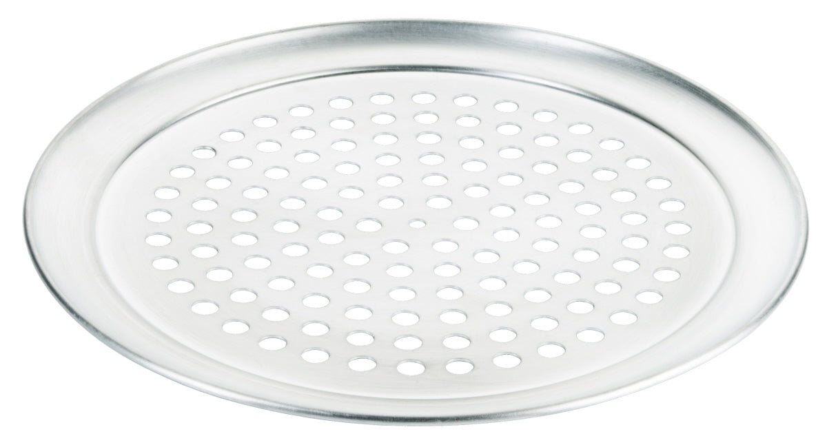 Gelochtes Pizzablech, Aluminium, Größe wählbar