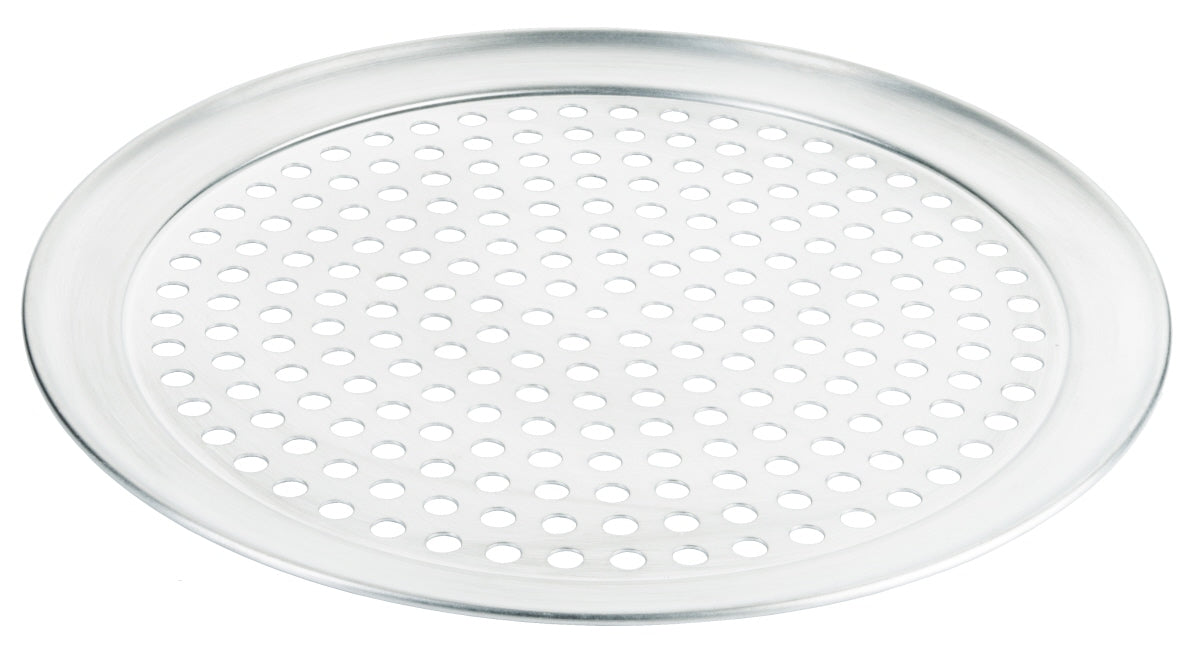 Gelochtes Pizzablech, Aluminium, Größe wählbar