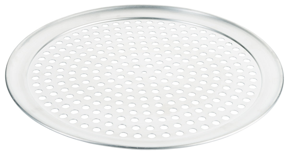 Gelochtes Pizzablech, Aluminium, Größe wählbar