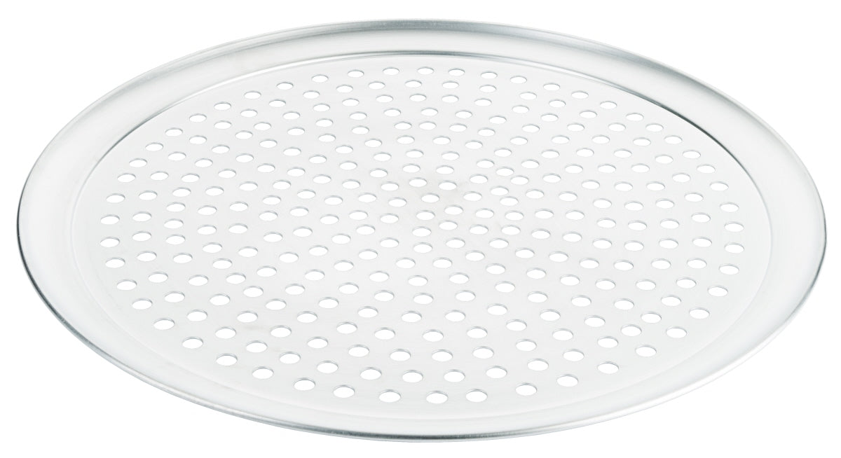 Gelochtes Pizzablech, Aluminium, Größe wählbar