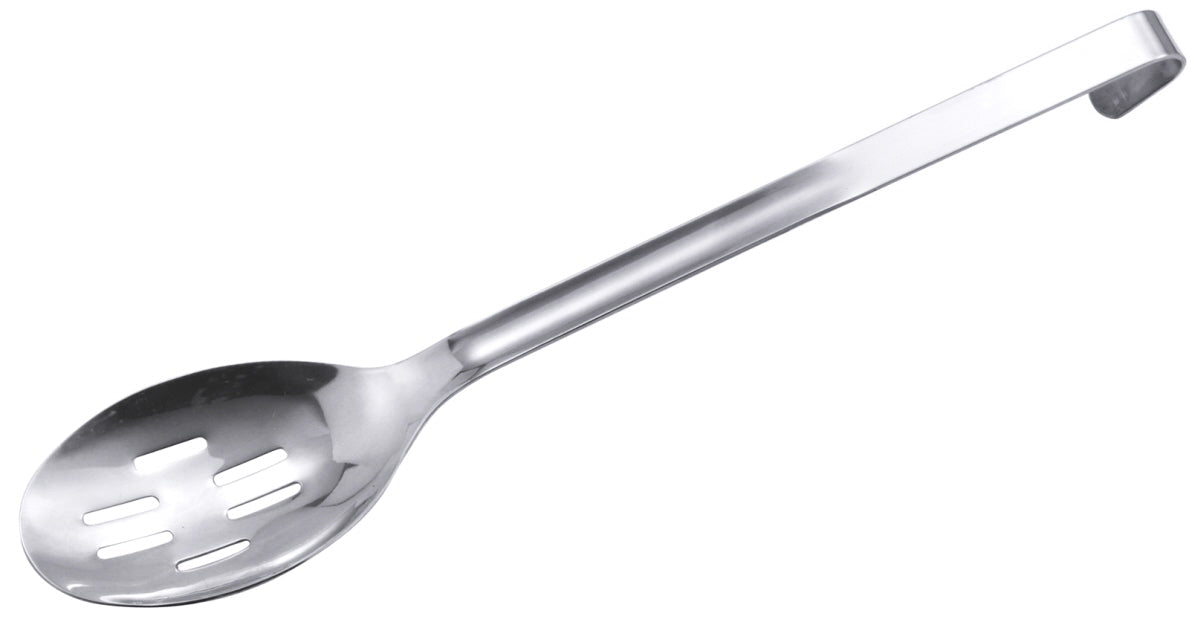 Servierlöffel, längs perforiert 35 cm