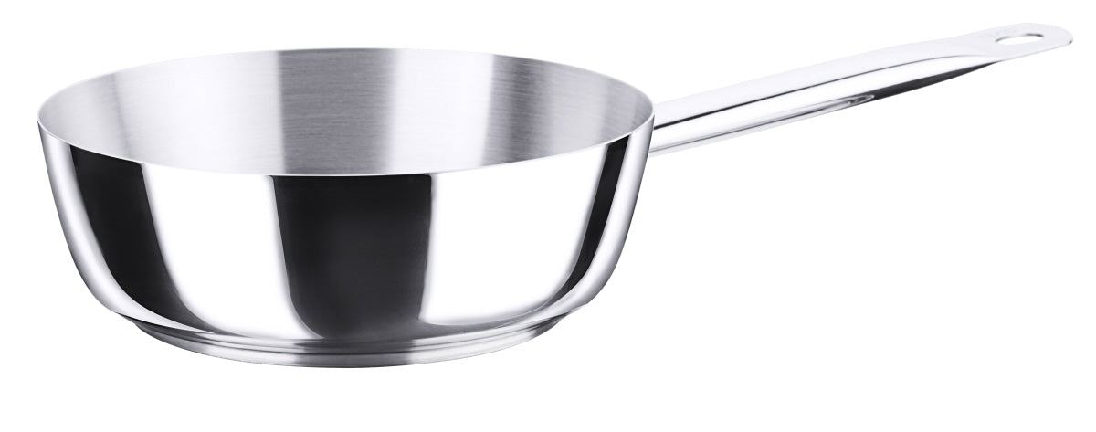 Sauteuse, Edelstahl 18/10, Größe wählbar