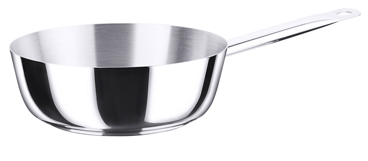 Sauteuse, Edelstahl 18/10, Größe wählbar