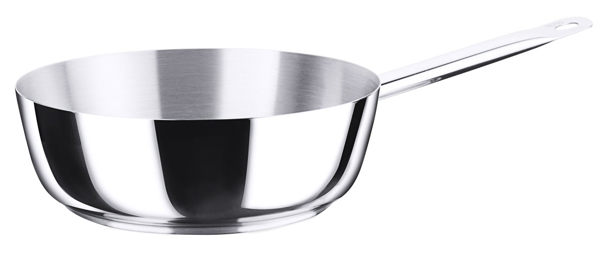 Sauteuse, Edelstahl 18/10, Größe wählbar