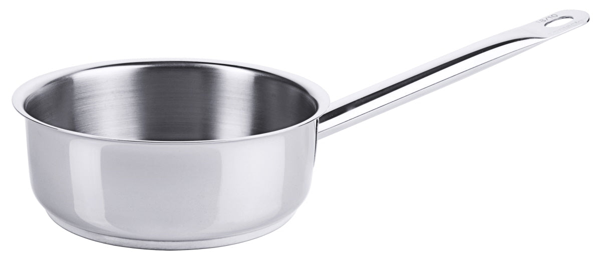 Stielkasserolle, extra niedrig 16 cm