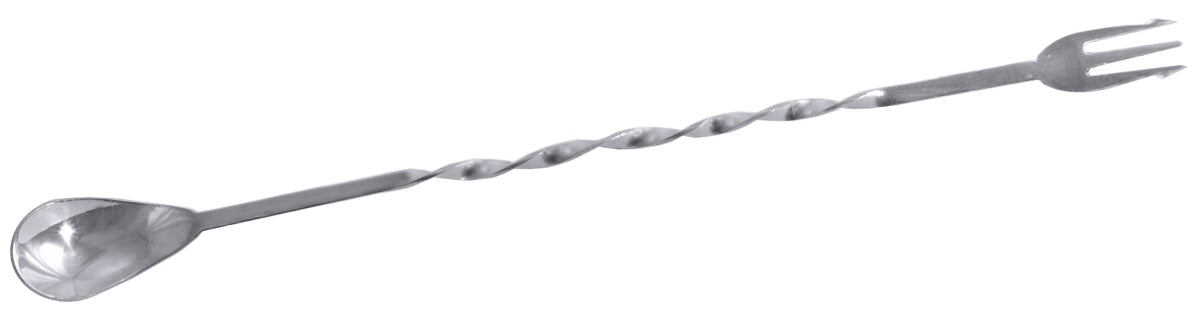 Barlöffel mit Gabel 24,5 cm