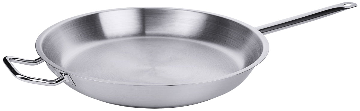 Bratpfanne, Edelstahl 18/10, Größe wählbar