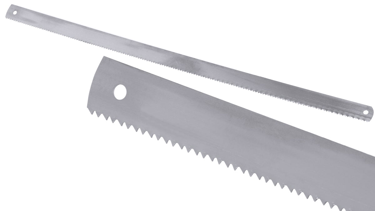 Knochen-/Fleischersäge, Edelstahl, Größe wählbar