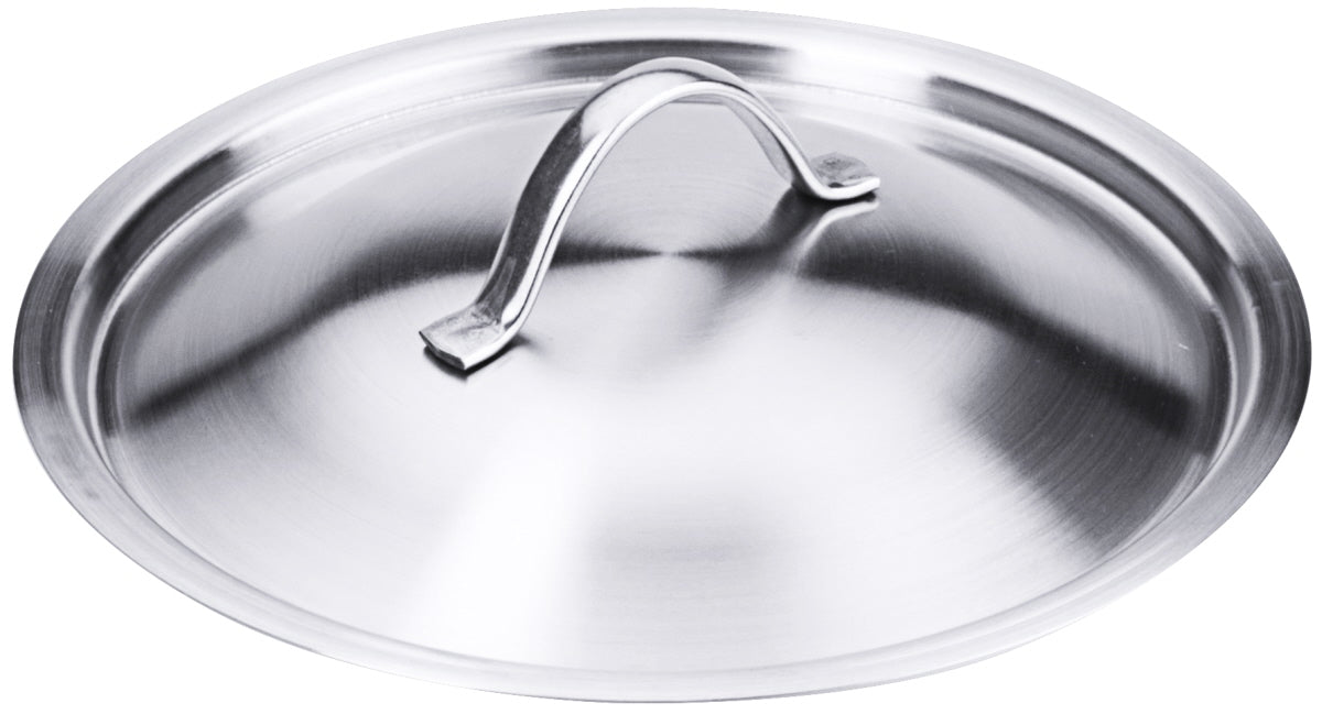 Deckel zur Serie 2100, Edelstahl 18/10, Größe wählbar