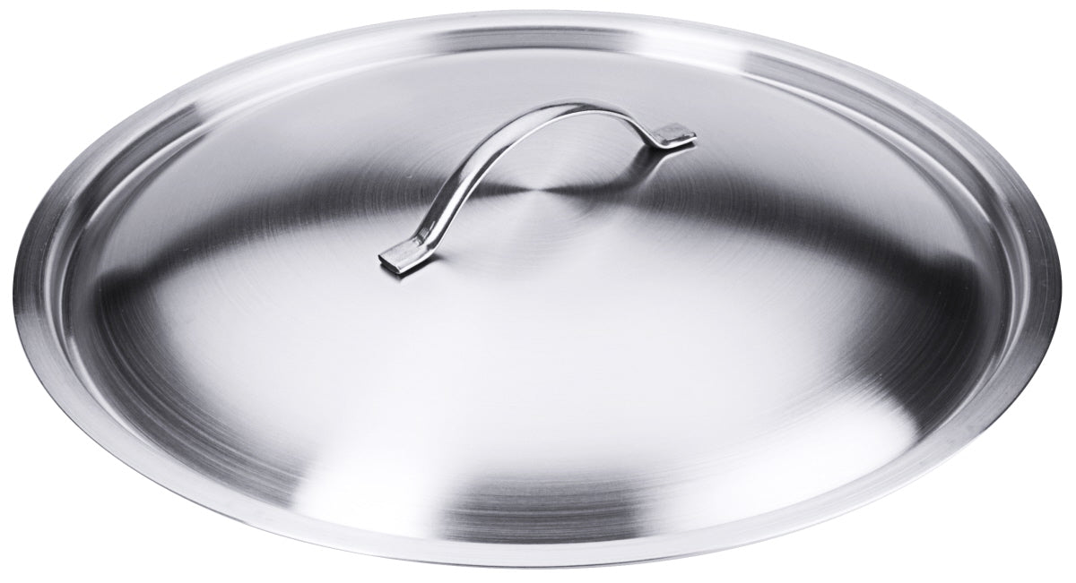 Deckel zur Serie 2100, Edelstahl 18/10, Größe wählbar