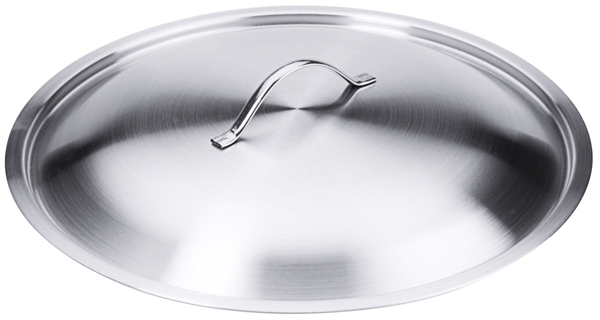 Deckel zur Serie 2100, Edelstahl 18/10, Größe wählbar