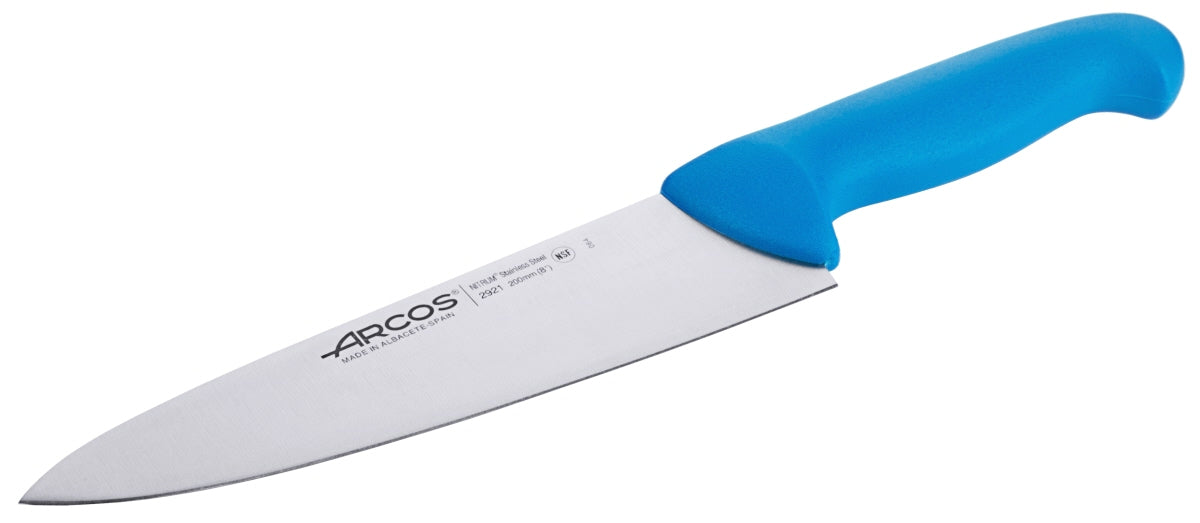 Kochmesser HACCP, Edelstahl, Größe wählbar