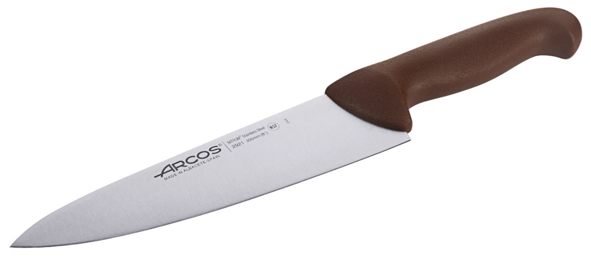 Kochmesser HACCP, Edelstahl, Größe wählbar