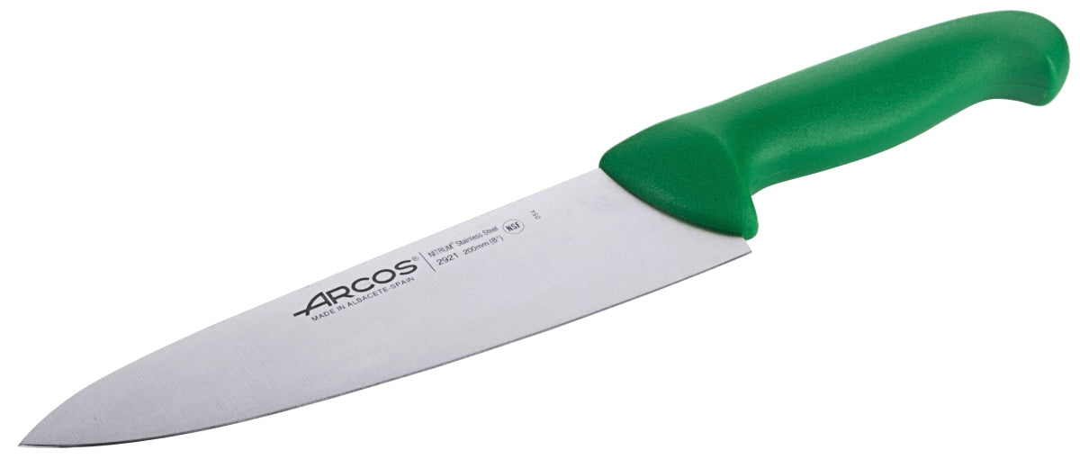 Kochmesser HACCP, Edelstahl, Größe wählbar