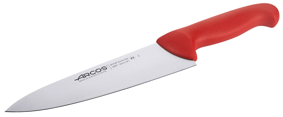 Kochmesser HACCP, Edelstahl, Größe wählbar