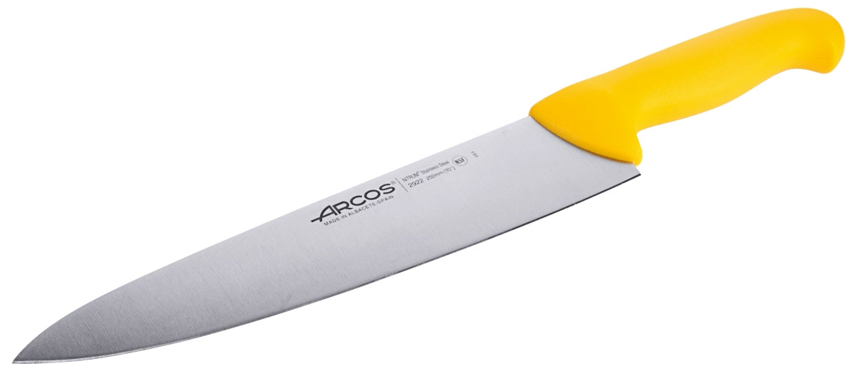Kochmesser HACCP, Edelstahl, Größe wählbar