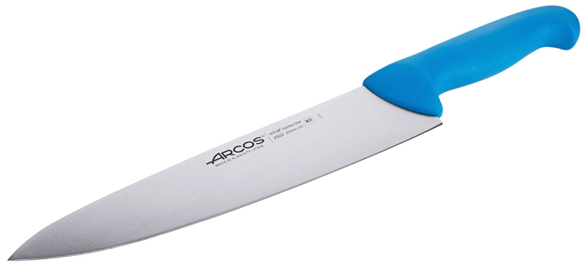 Kochmesser HACCP, Edelstahl, Größe wählbar