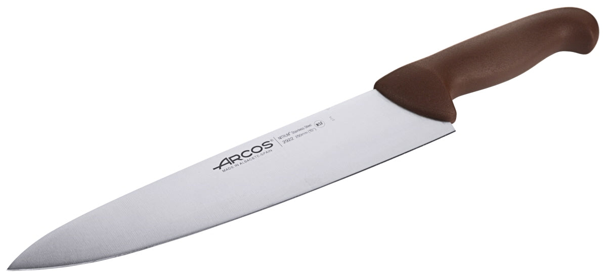 Kochmesser HACCP, Edelstahl, Größe wählbar