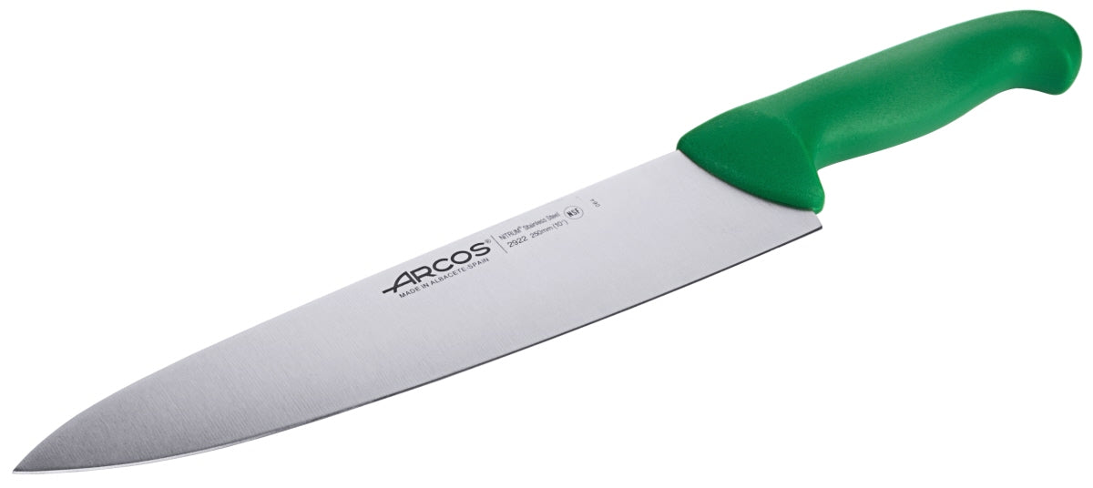 Kochmesser HACCP, Edelstahl, Größe wählbar