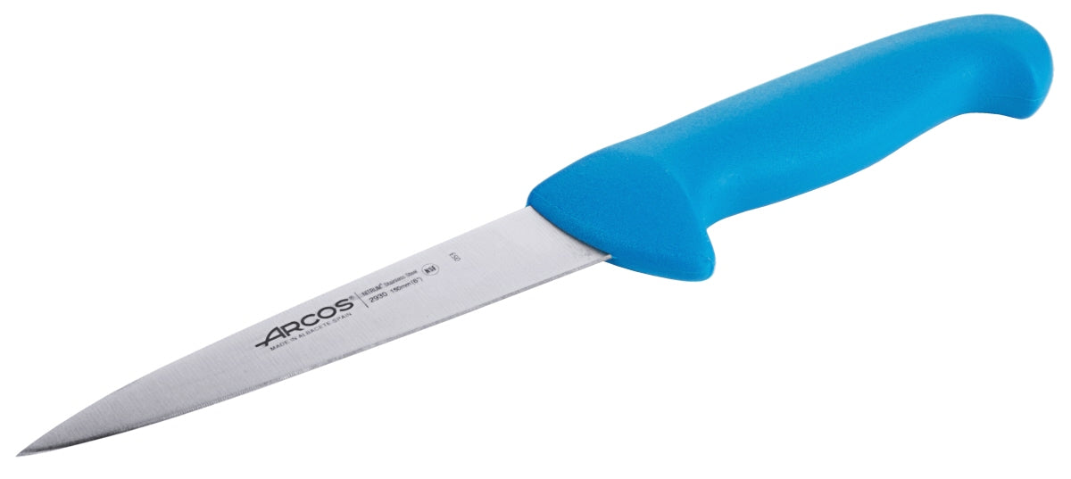 Filetiermesser HACCP, Edelstahl, Größe wählbar