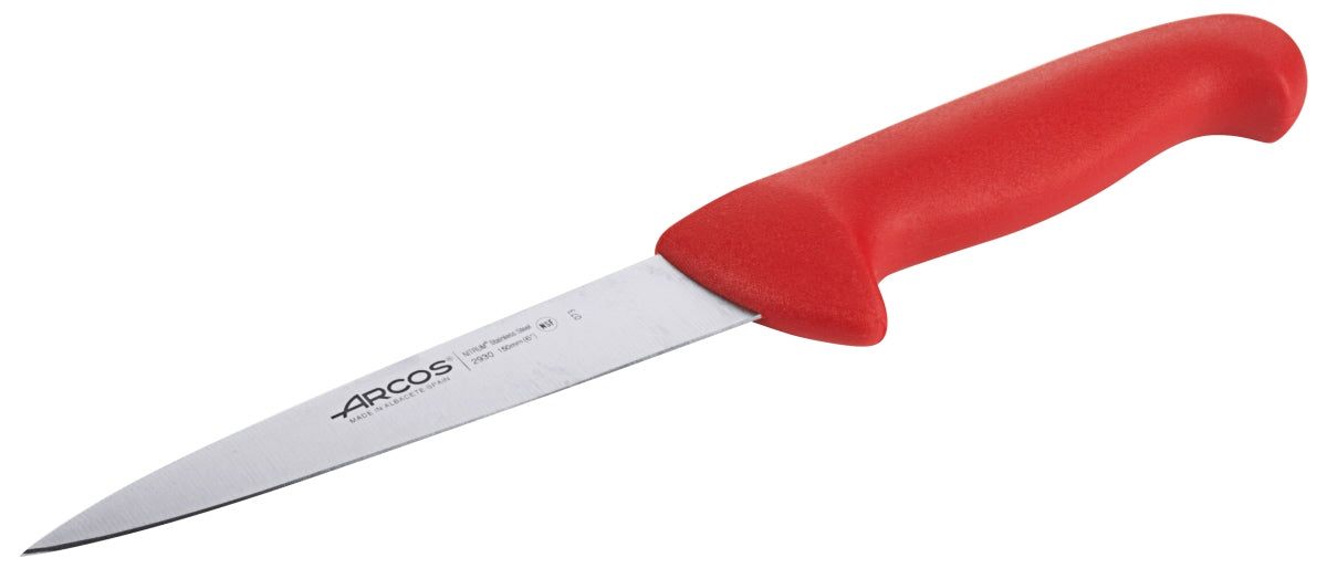 Filetiermesser HACCP, Edelstahl, Größe wählbar