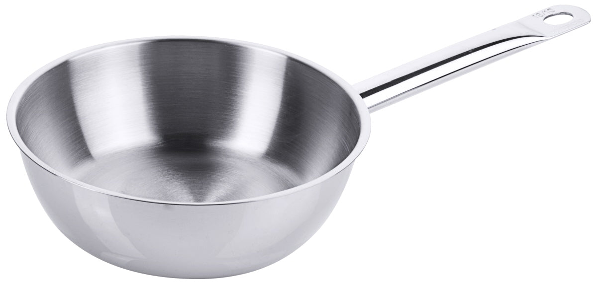 Sauteuse, Edelstahl 18/10, Größe wählbar