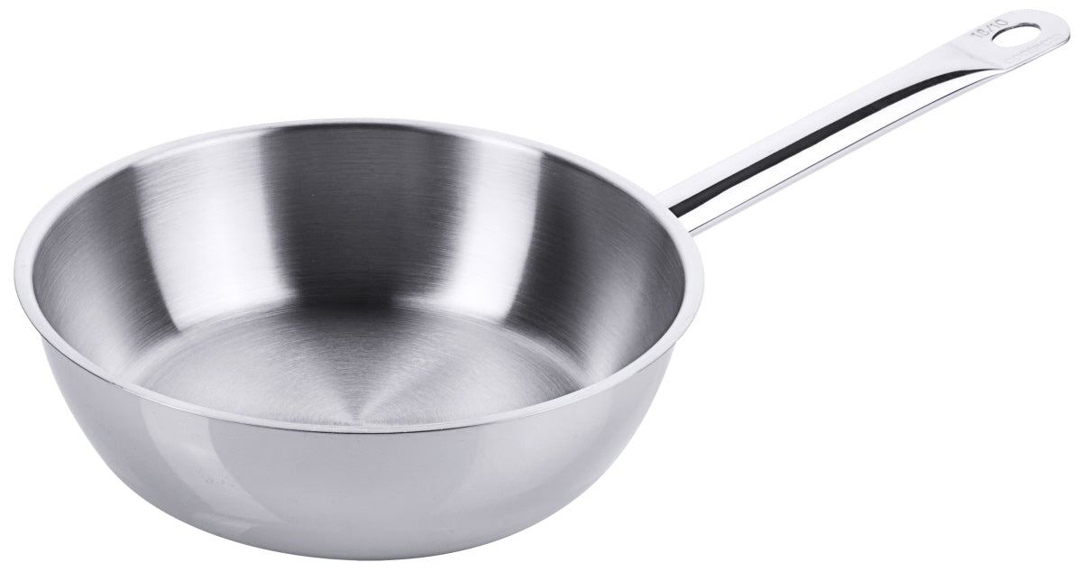 Sauteuse, Edelstahl 18/10, Größe wählbar