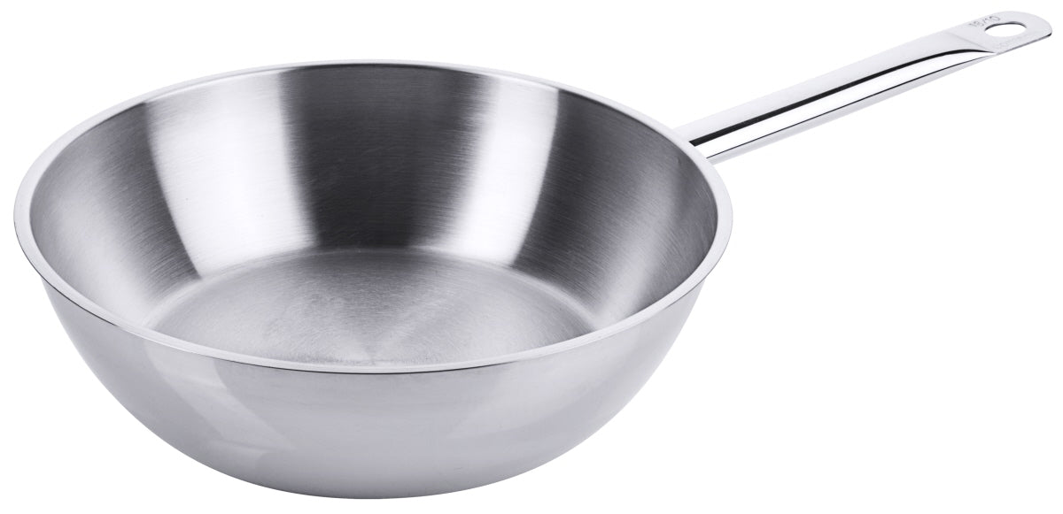 Sauteuse, Edelstahl 18/10, Größe wählbar