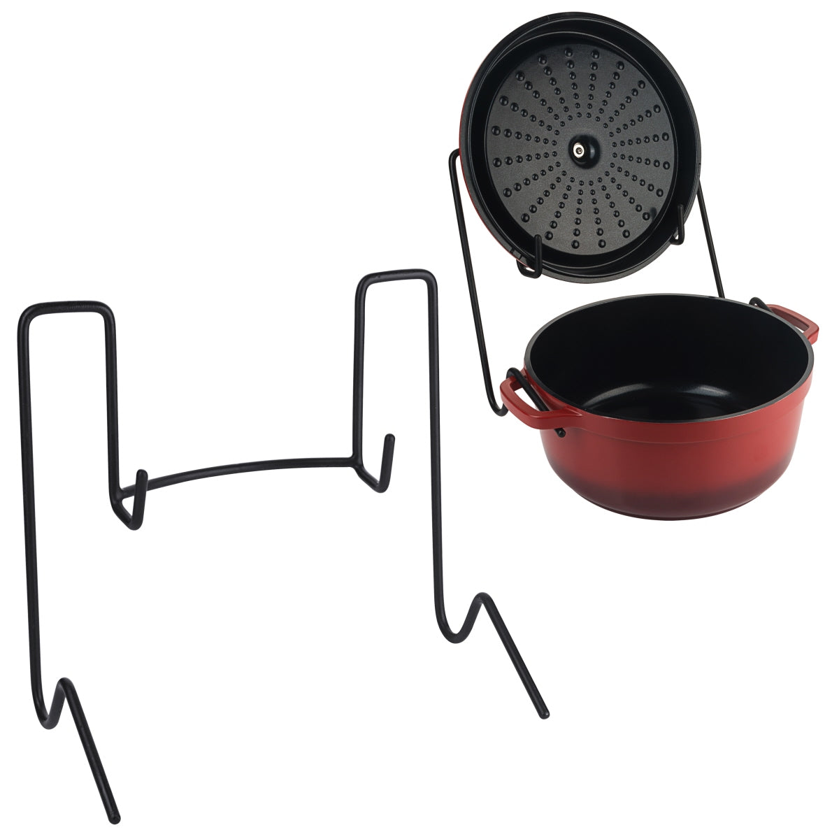 Deckelhalter für Töpfe 24 cm