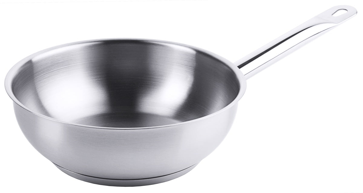 Sauteuse, Edelstahl 18/10, Größe wählbar