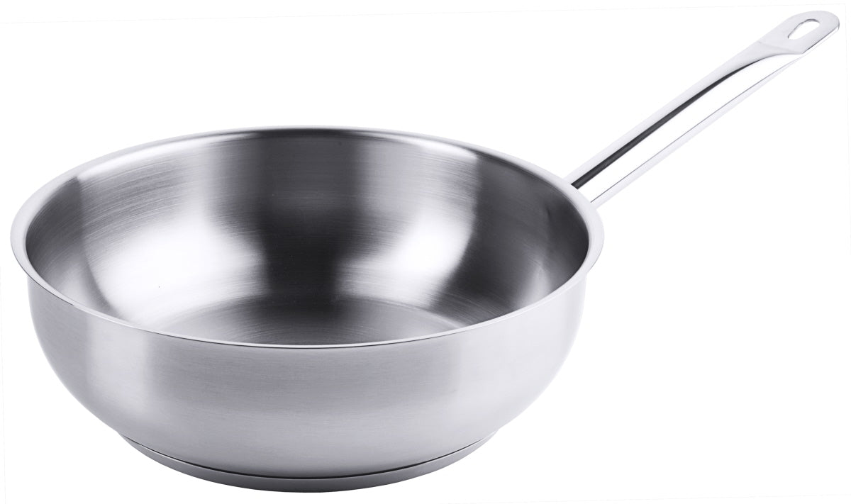 Sauteuse, Edelstahl 18/10, Größe wählbar