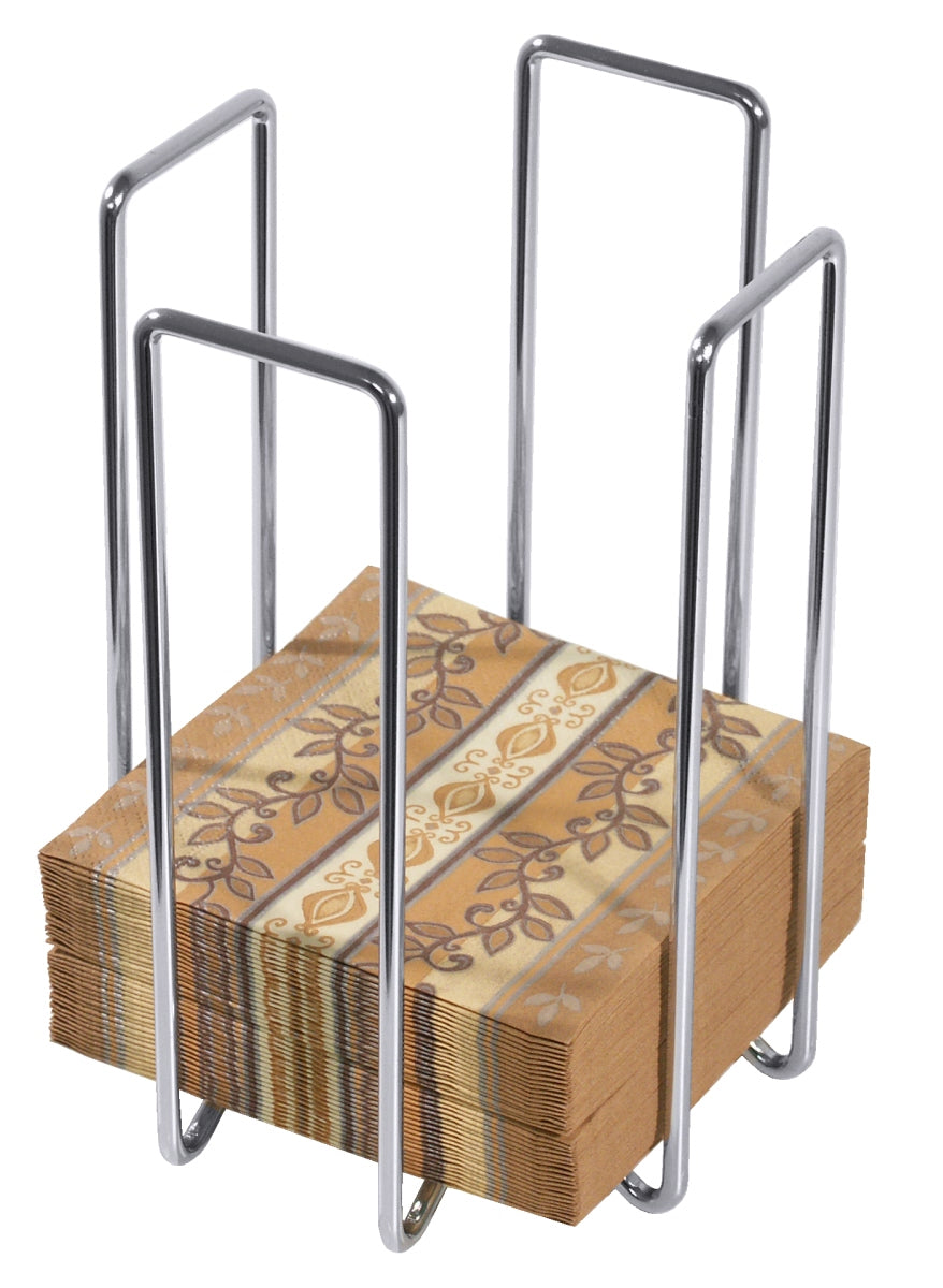 Serviettenhalter für Cocktailservietten 24 x 24 cm  (1/4 Falz)