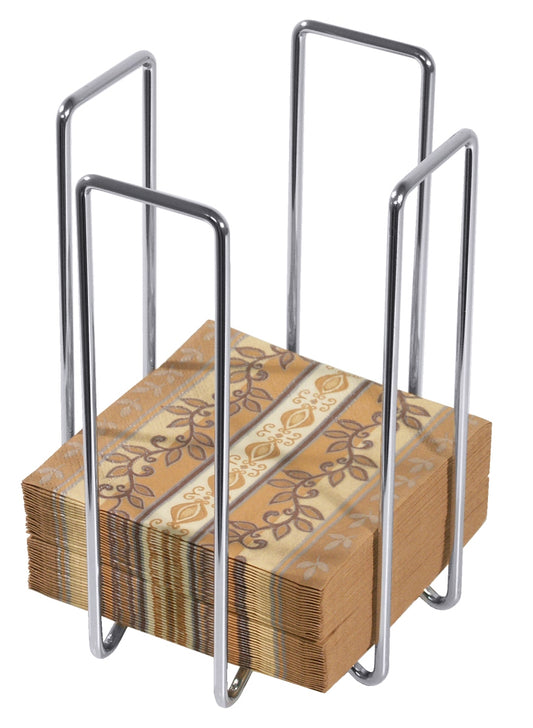 Serviettenhalter für Cocktailservietten 24 x 24 cm  (1/4 Falz)