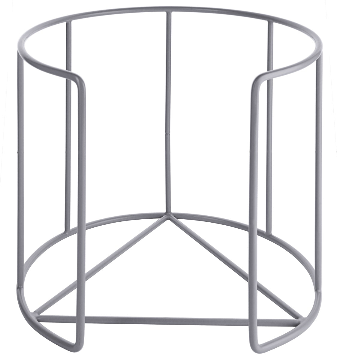 Tellerhalter, kunststoffummanteltem Stahldraht, Größe wählbar