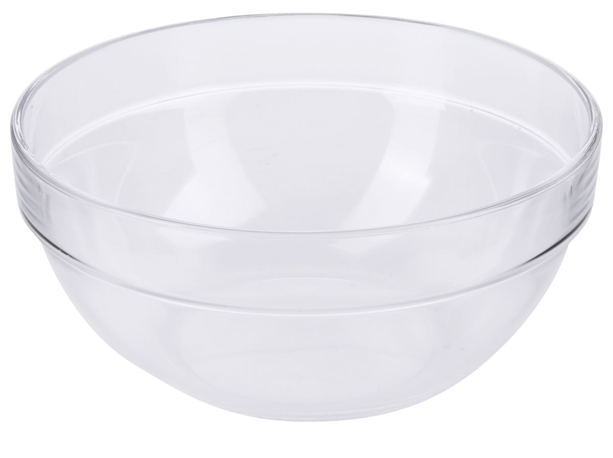 Glasschale, klarem gehärteten Glas, Größe wählbar