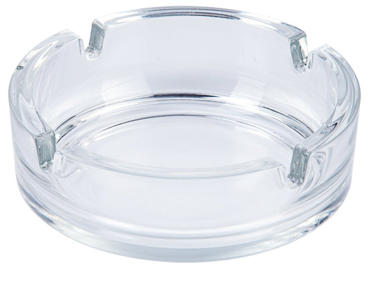 Glas-Aschenbecher 10,5 cm