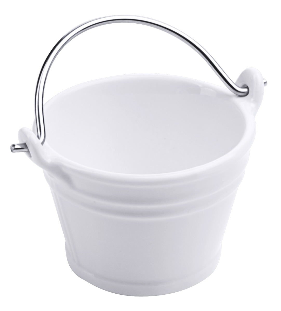 Mini-Eimer aus Porzellan 115 ml