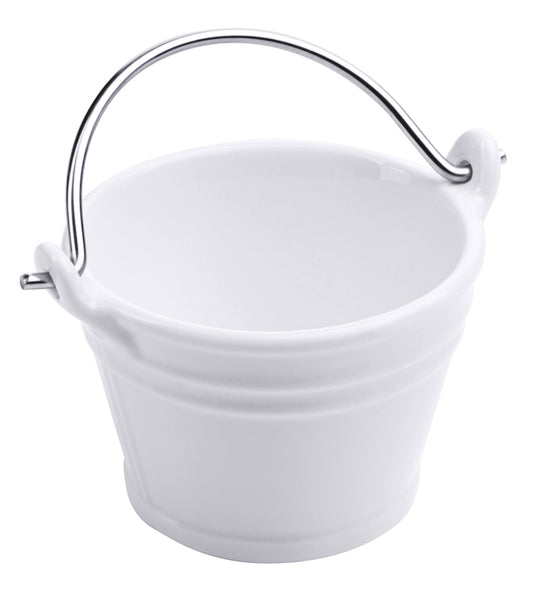 Mini-Eimer aus Porzellan 115 ml