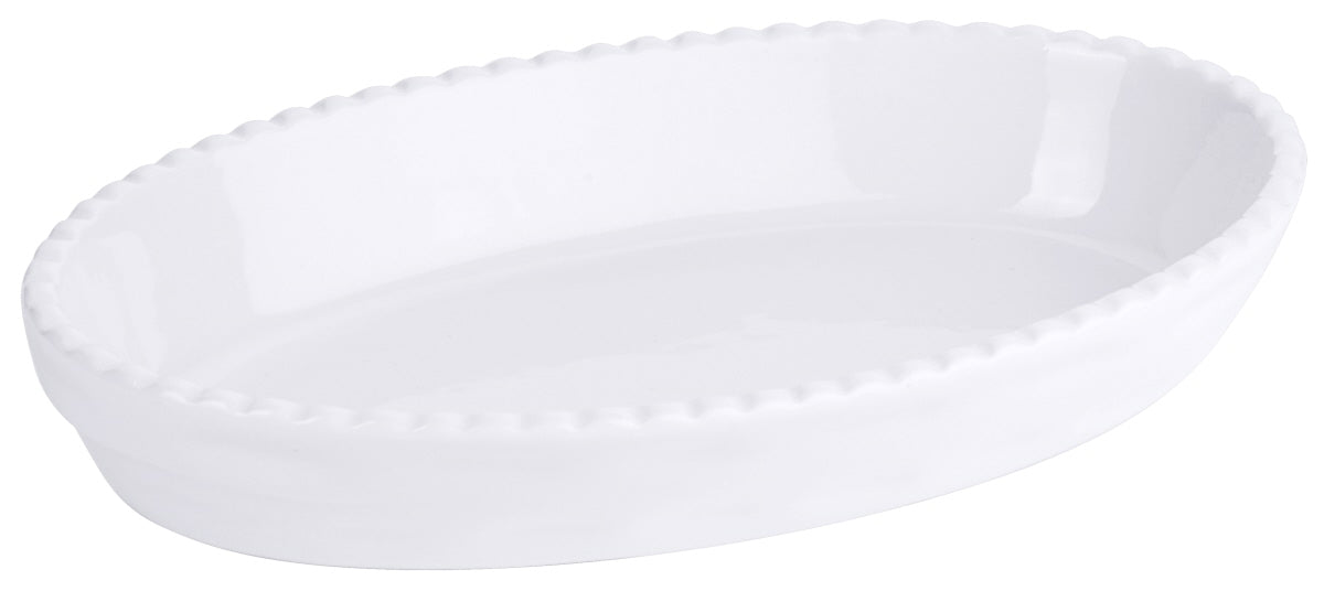 Auflaufform Porzellan, Größe wählbar