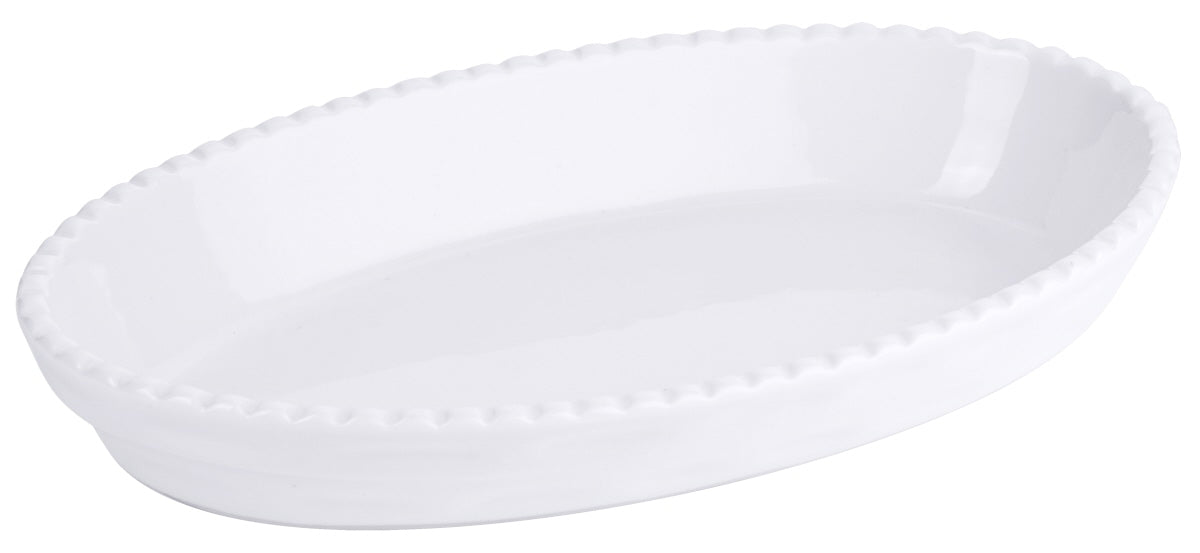Auflaufform Porzellan, Größe wählbar