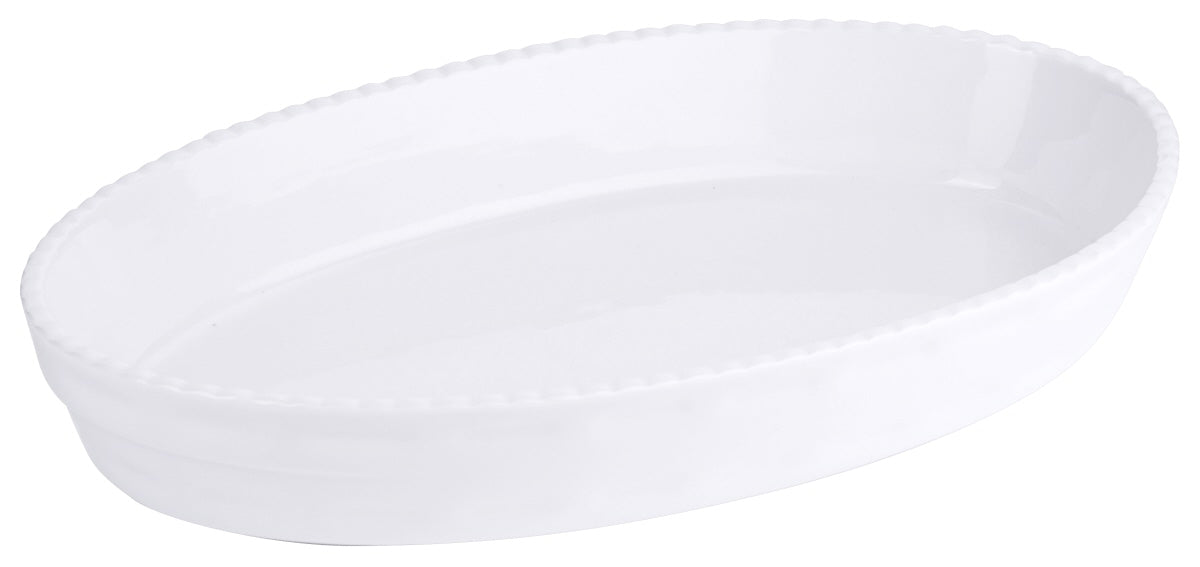 Auflaufform Porzellan, Größe wählbar