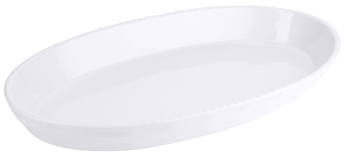 Auflaufform Porzellan, Größe wählbar