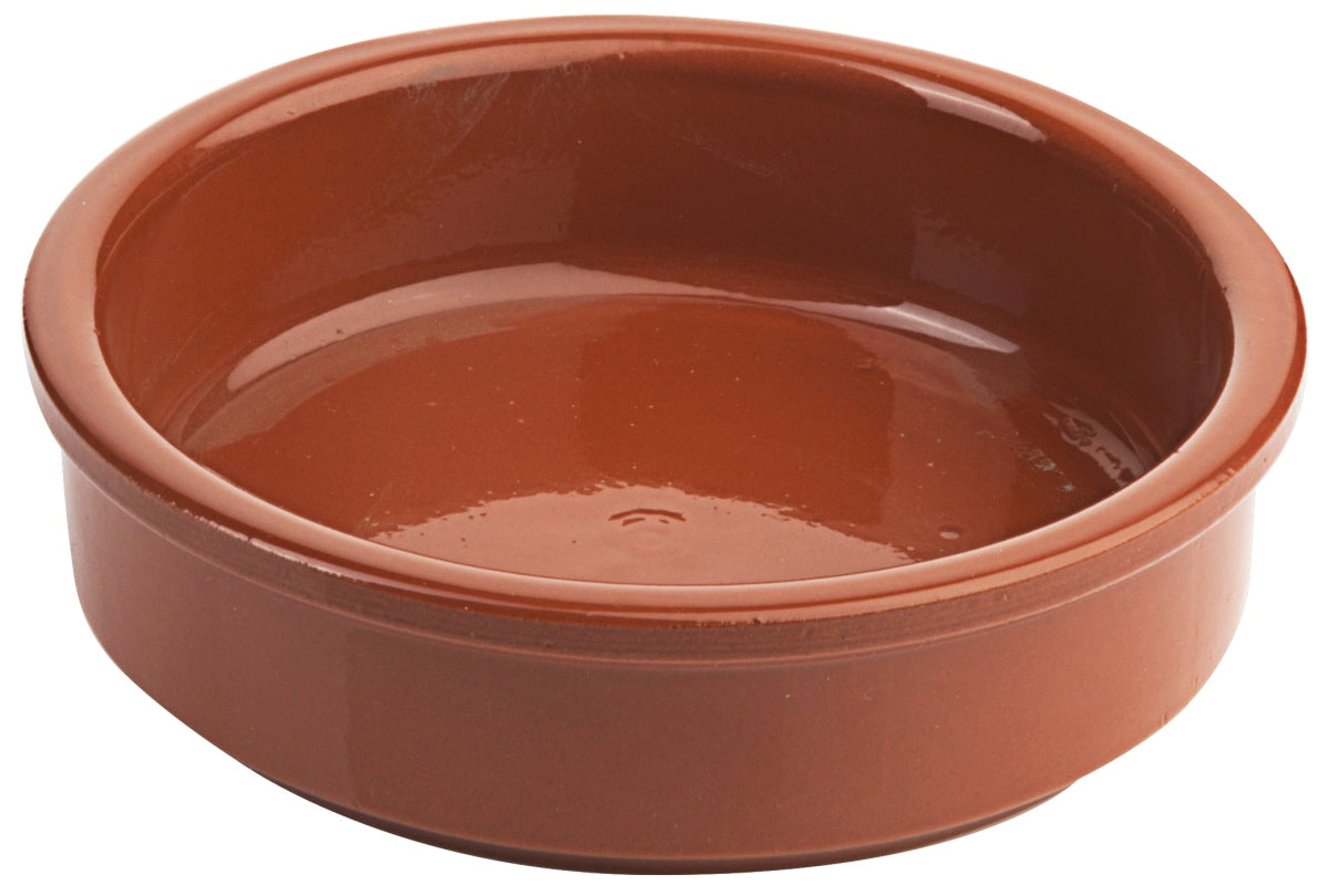 Tapasschale, emaillierter Terracotta, Größe wählbar