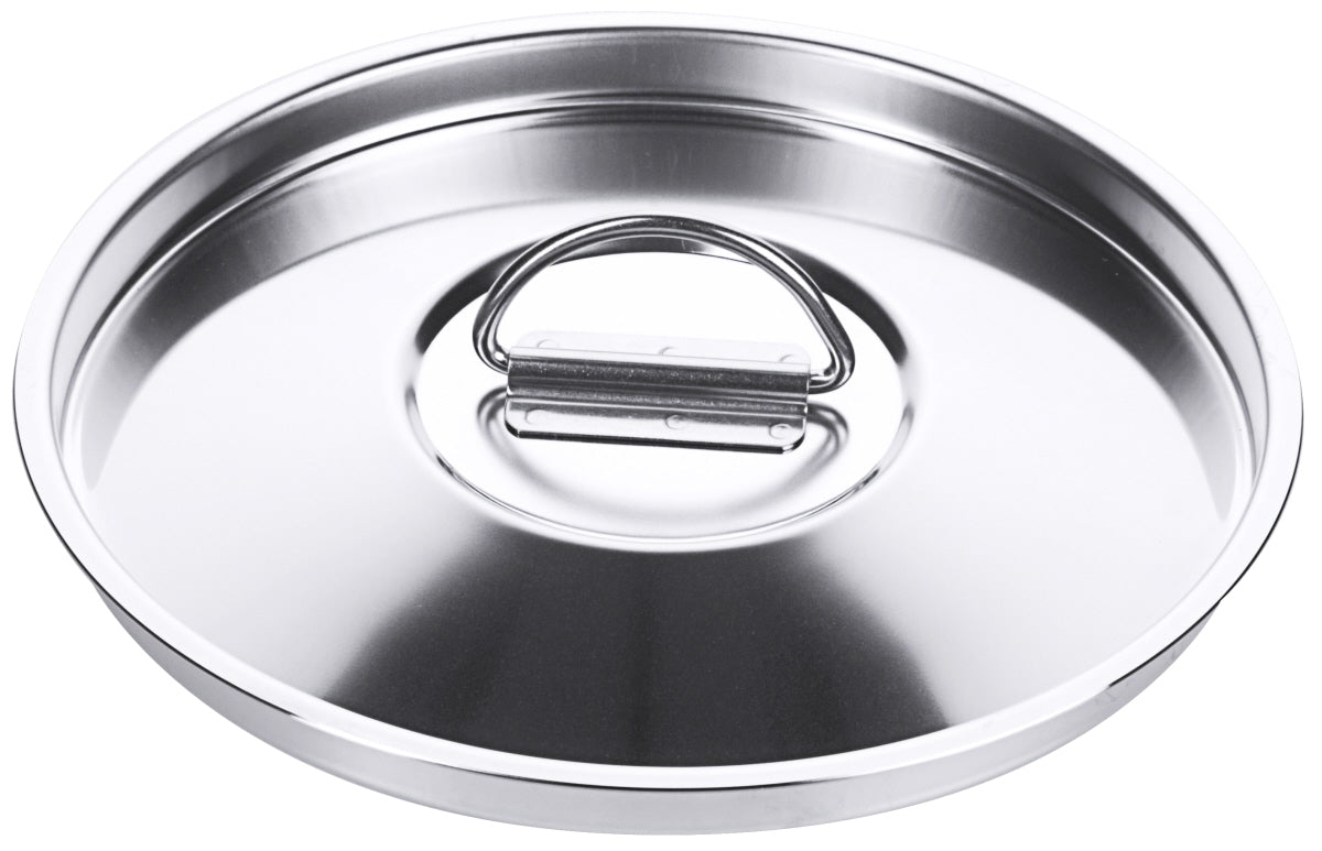 Deckel, Edelstahl 18/10, Größe wählbar
