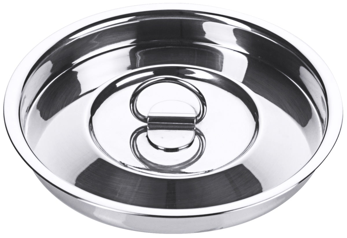 Deckel, Edelstahl 18/10, Größe wählbar