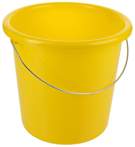 Wirtschaftseimer 10 l / gelb