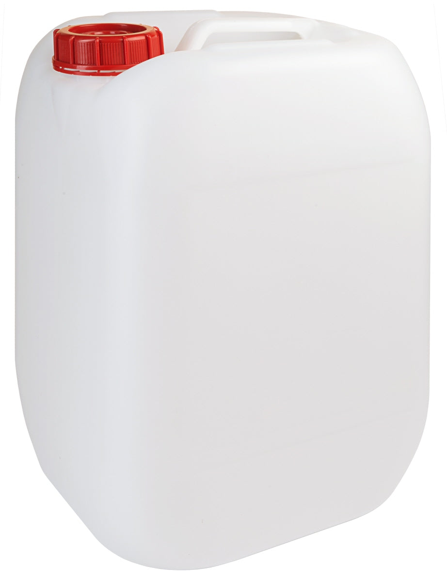 Wasserkanister, weißem Polyethylen, Größe wählbar