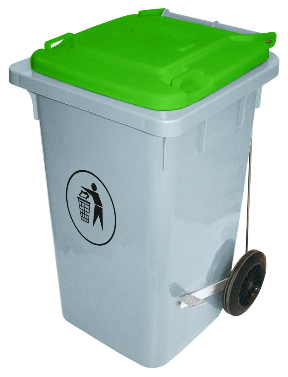 Tretabfalleimer, hochdichtem Polyethylen, Größe wählbar