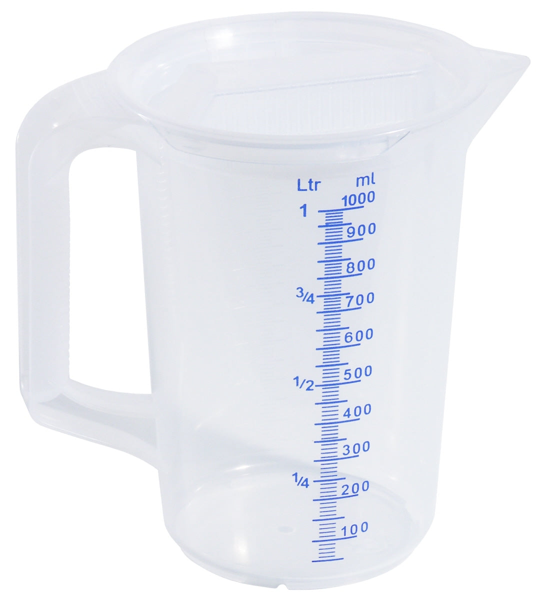 Messbecher mit Deckel 1 l